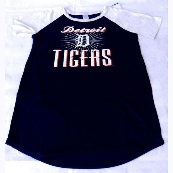 MLB Detroit Tigers baseball S/S shirt - Picture 1 of 3